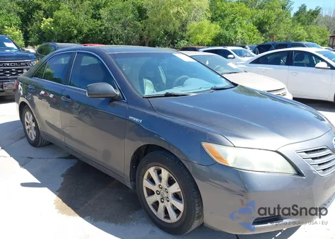 2007 Toyota Camry Hybrid from USA, damaged, VIN 4T1BB46K87U028291